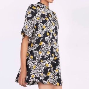 Zara floral dress